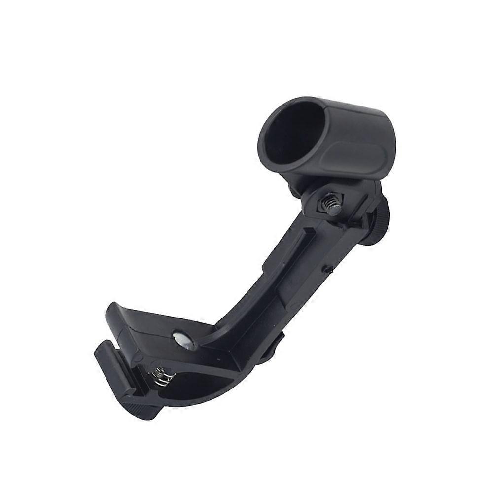 Durable Drum Microphone Clip Holder for Universal Compatibility, Easy Installation, Shockproof Design, Fits All Microphones, Black