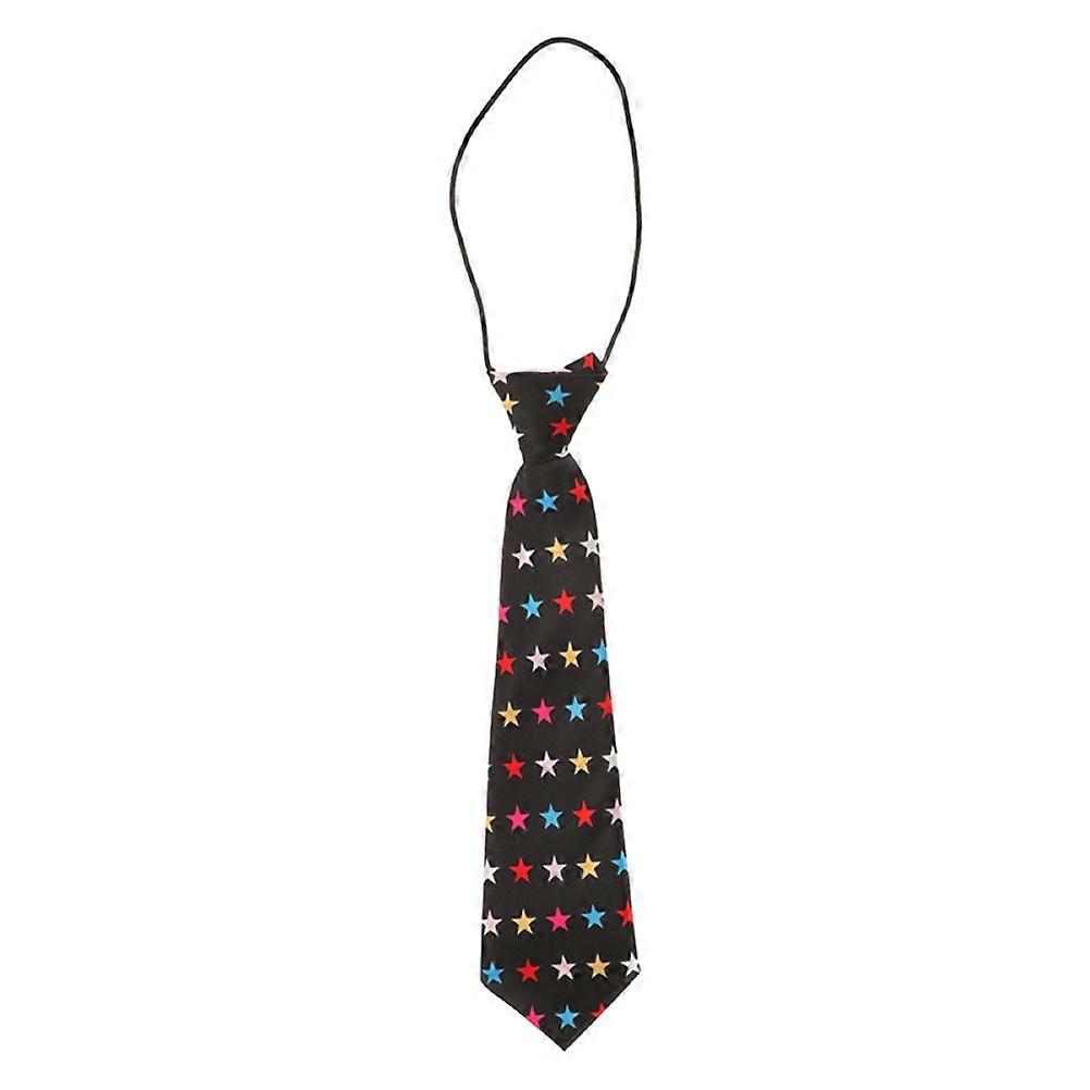 Boys Necktie Costume Necktie Adjustable For Performances And Festivals 1Pcs
