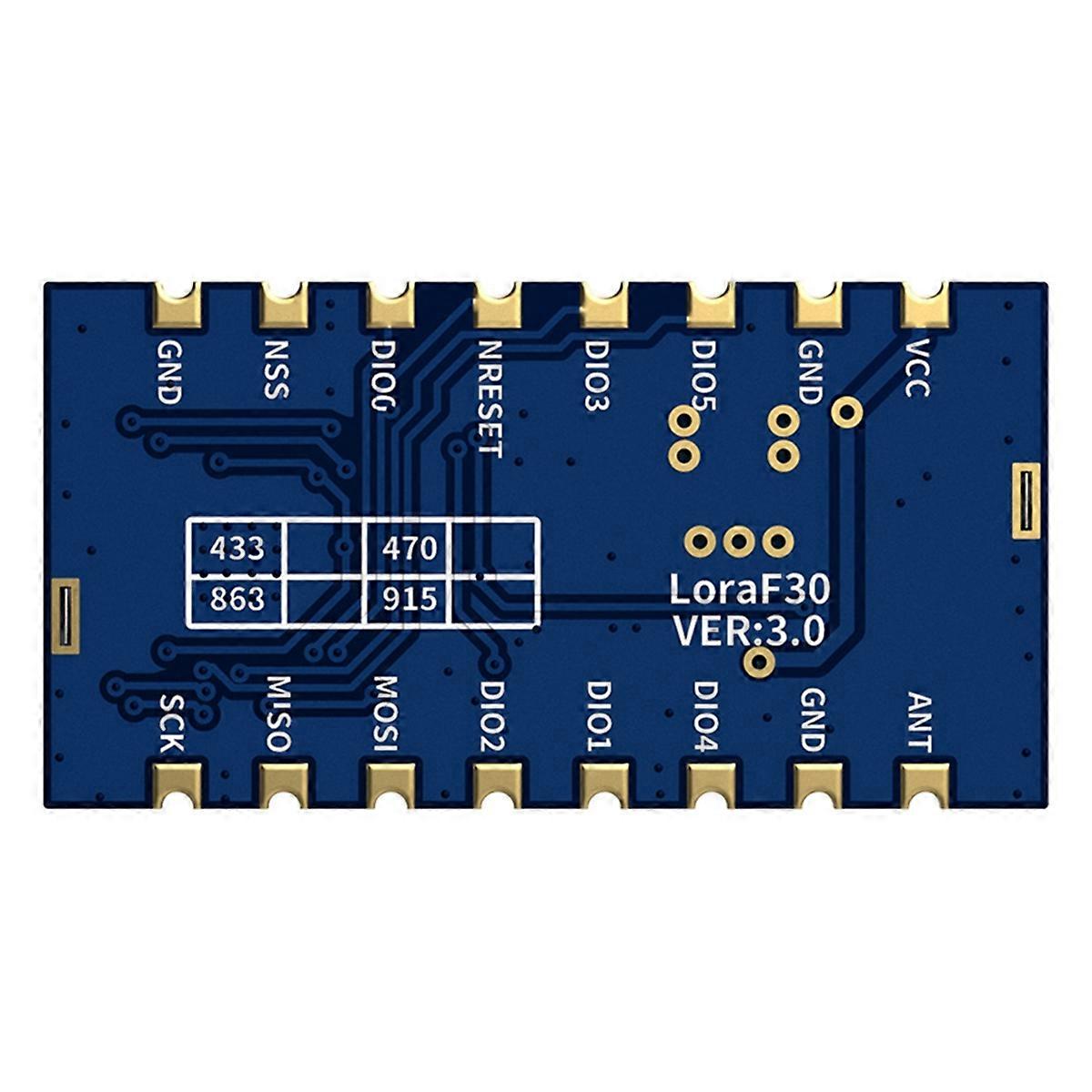 Wireless Lora Module 1W High Power Long Distance Data Transmission 470MHZ Communication Module LoRa
