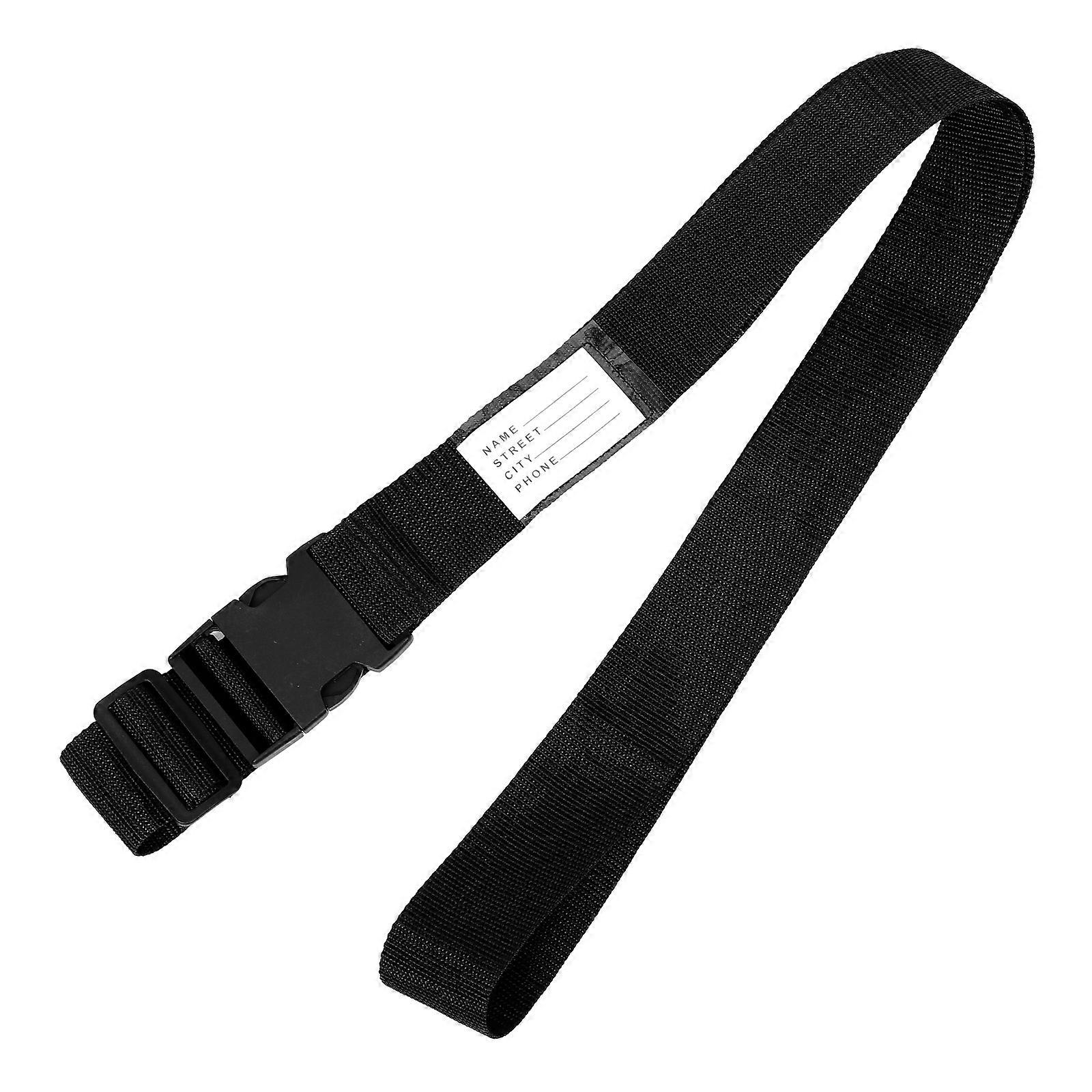 Straps With Buckles For Suitcase Connecting Luggage Preventing Falling 1Pack