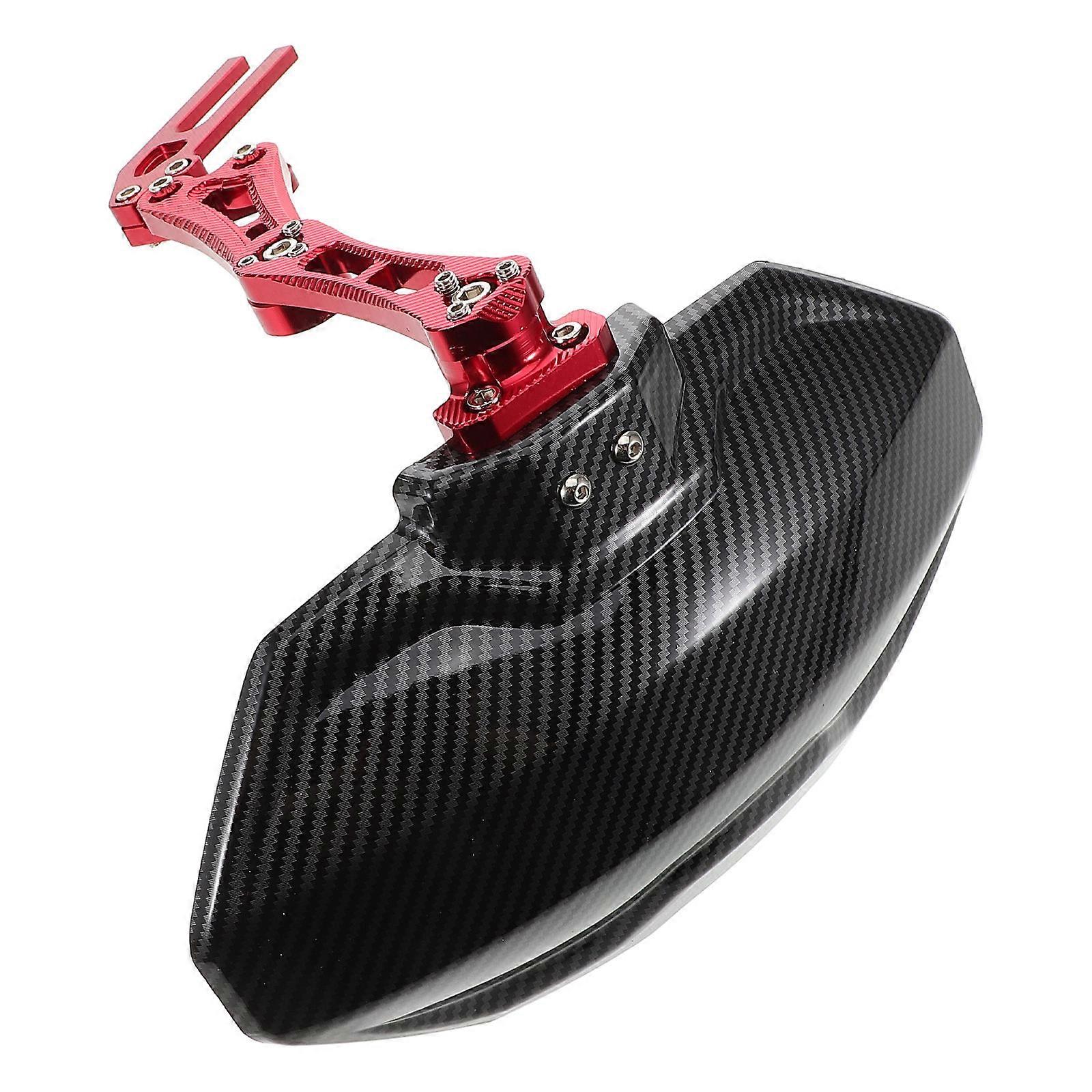 Motorcycle Rear Mudguard Durable Easy Installation Sleek Design Protection for Rear Wheel Modification Compatible with Niu Electric