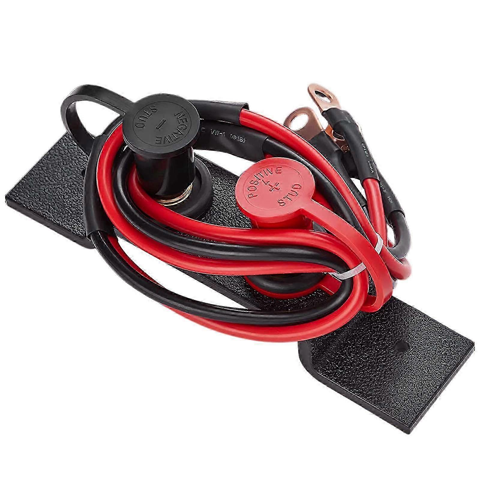 UTV Car Battery Jump Post Starter Battery Jump Post Terminals Relocation hwy