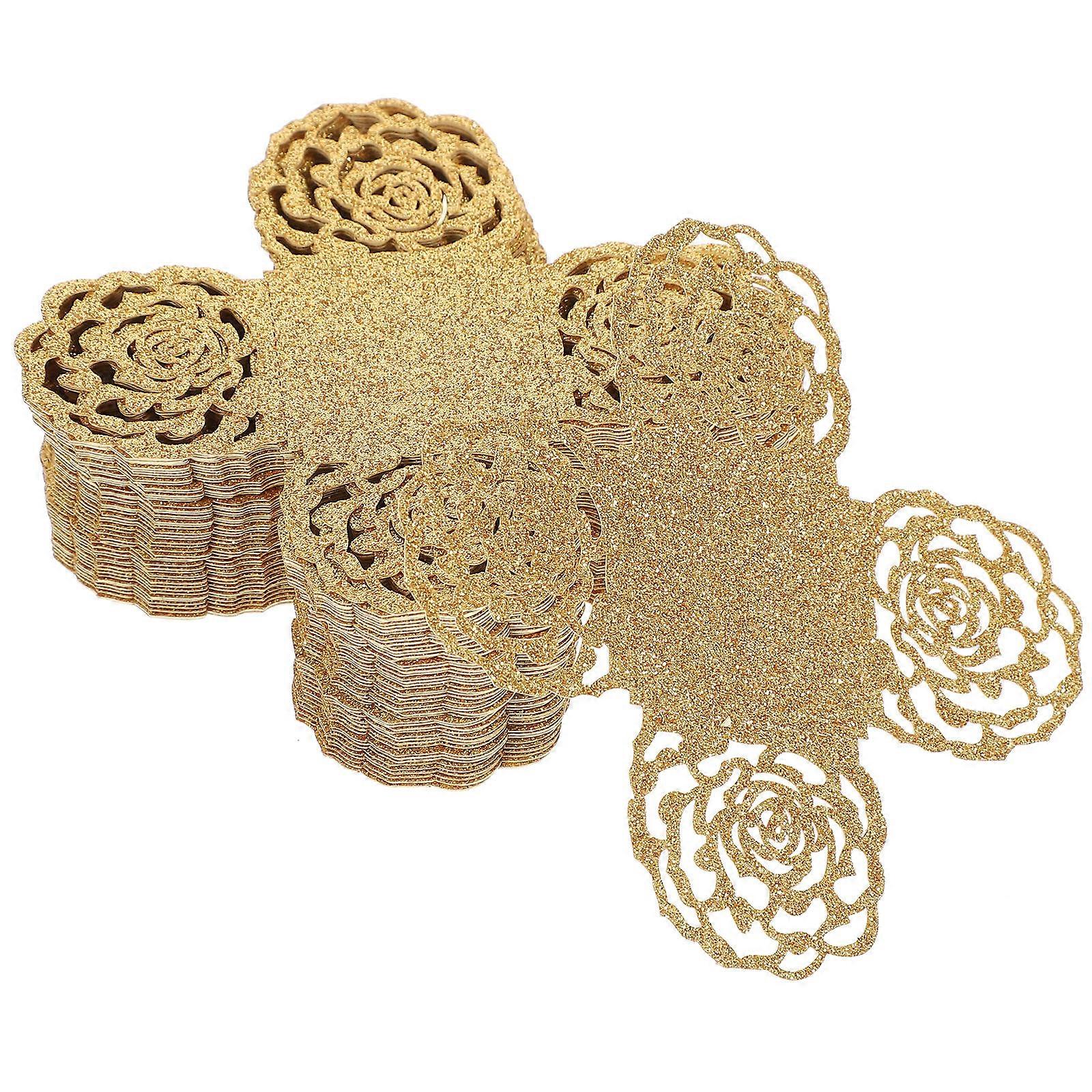 Caramel Wrappers From Damp 50Pcs