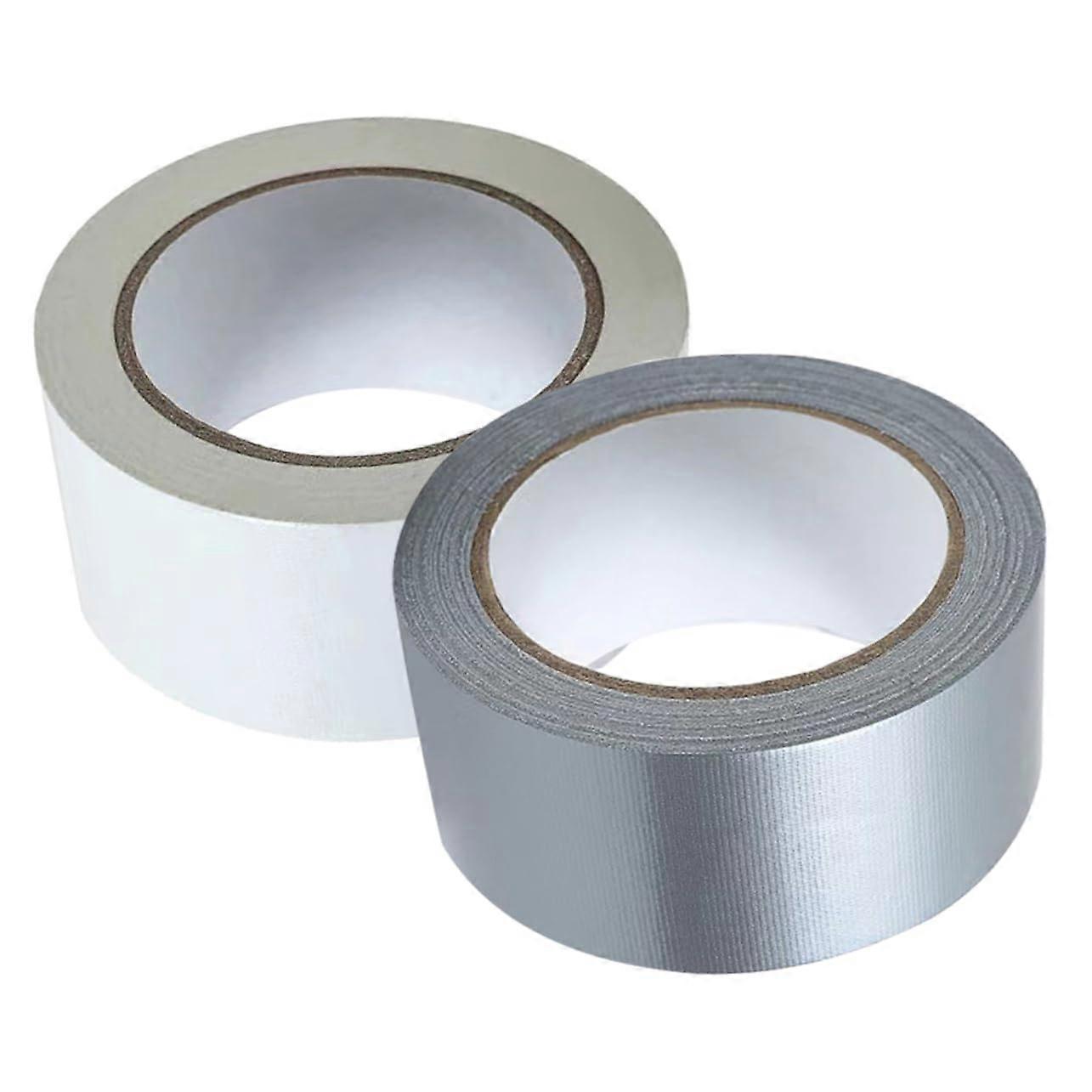 Sealing Tape Self-Adhesive 2-Roll Pack For Bathroom And Window Reinforced Flexible Seam Tape Keeps Moisture Out