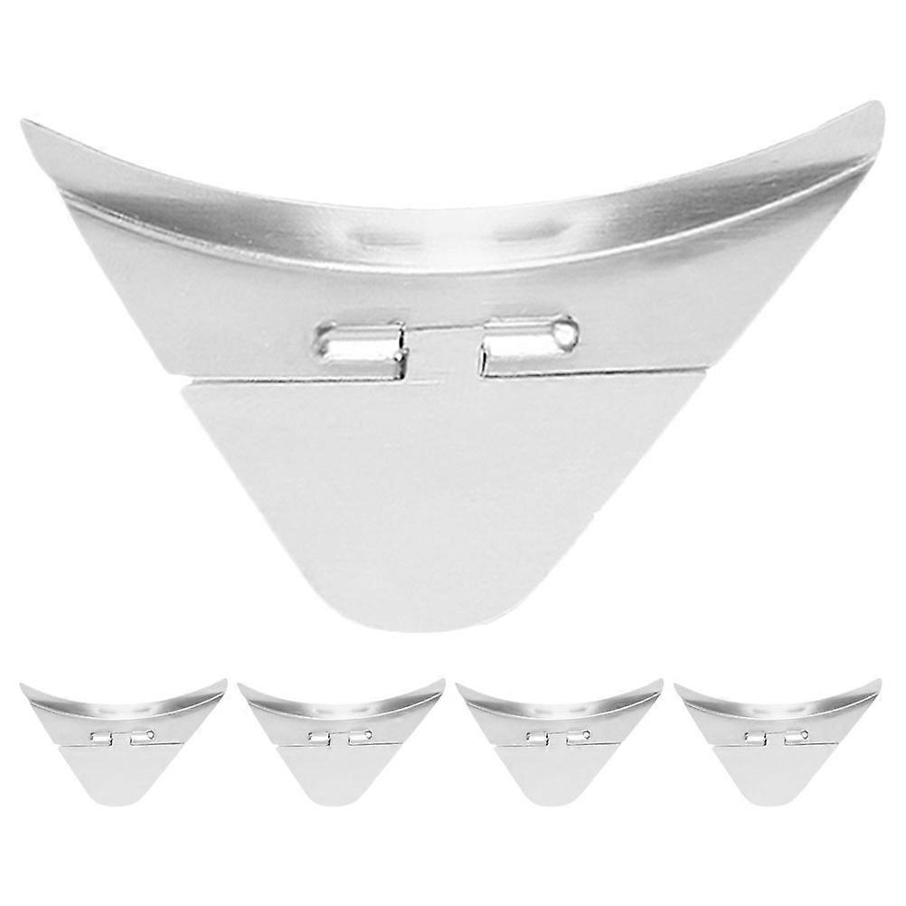 Here's a refined and professional product description based on your input:
**5 Pack Stainless Steel Electric Kettle Spout Covers – Leak Proof,