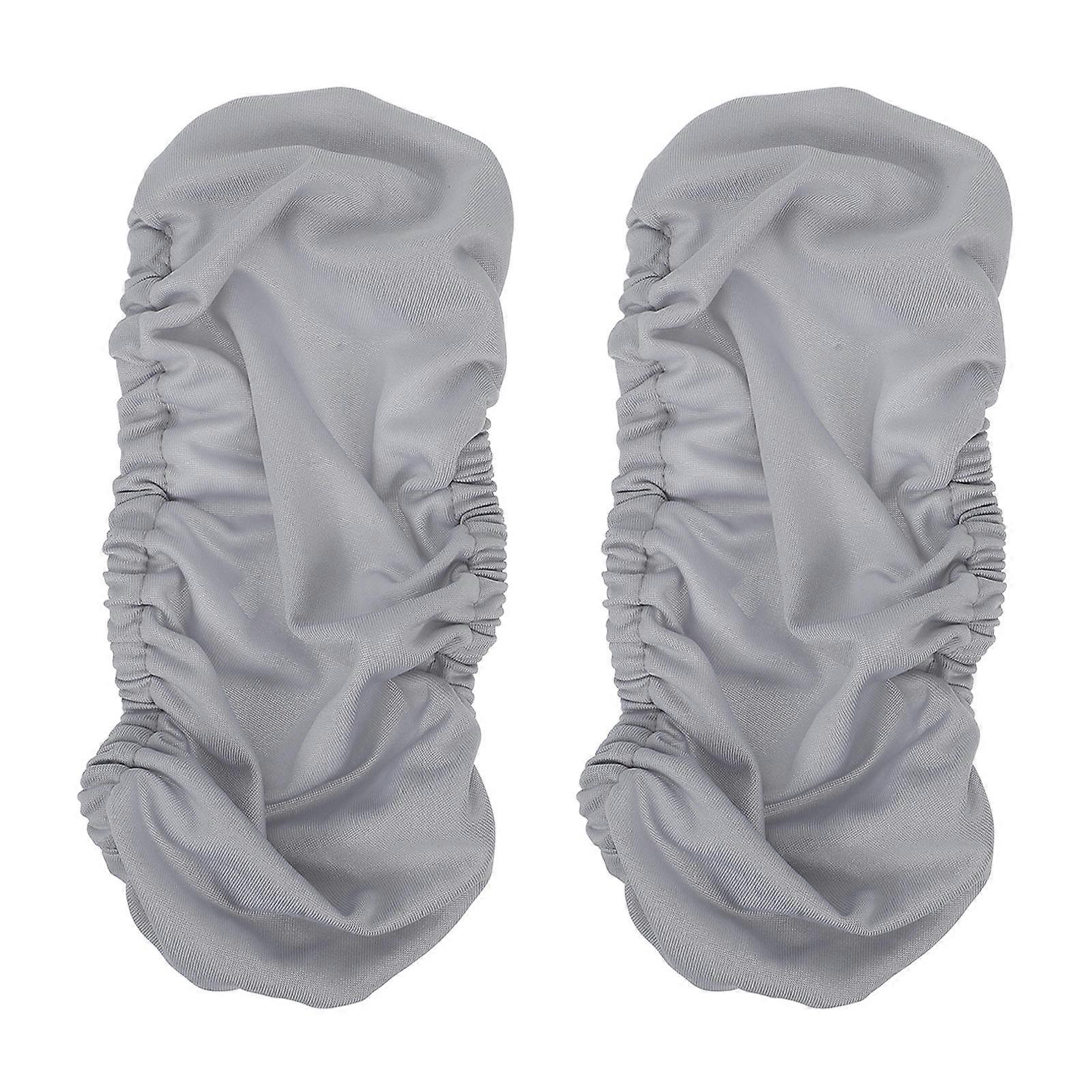 Office Chair Armrest Hands from Cold Comfortable Touch Light Grey 20.00X8.00X1.00CM 2Pcs