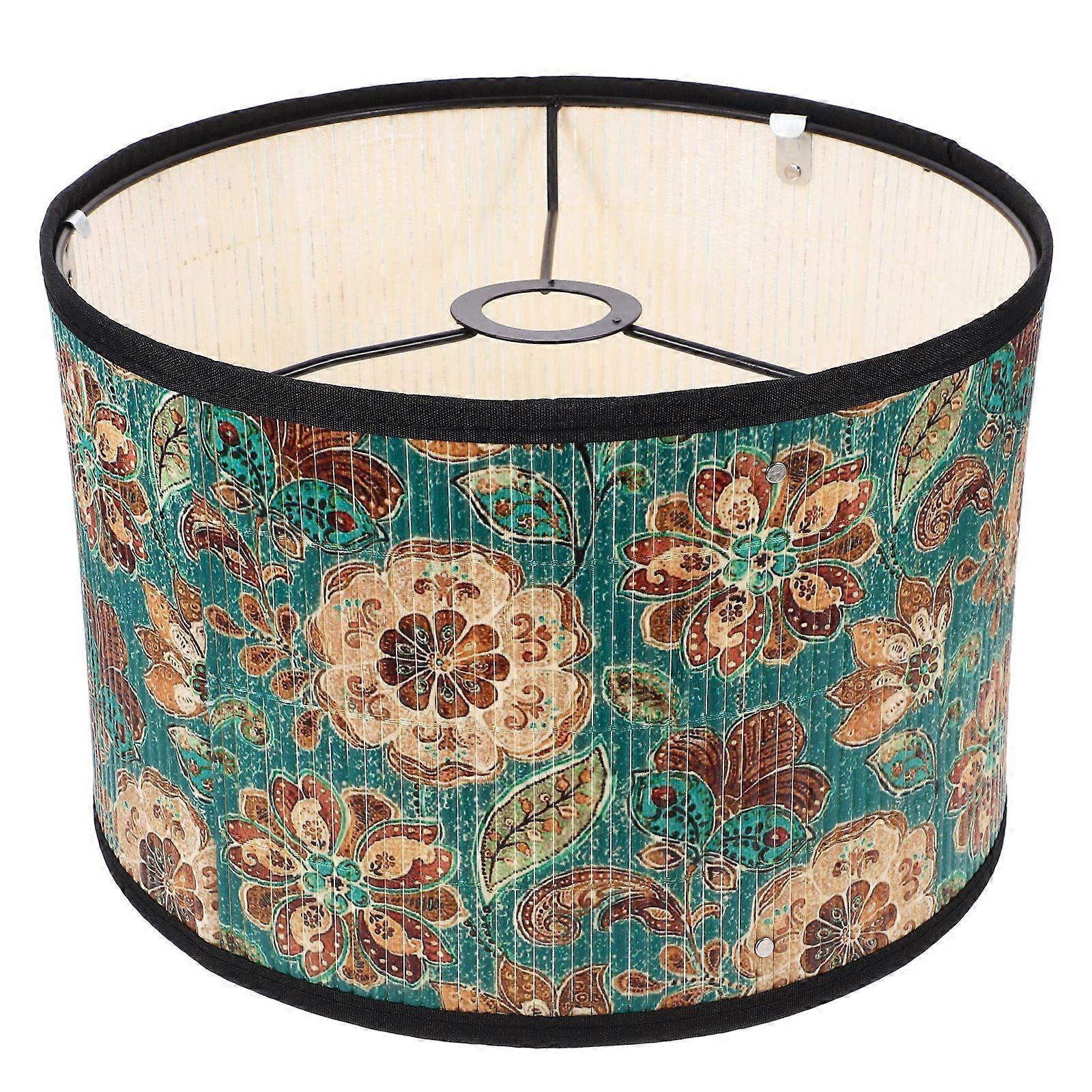 Abat-jour suspendu en bambou pour maison, bureau, bar, restaurant, hôtel