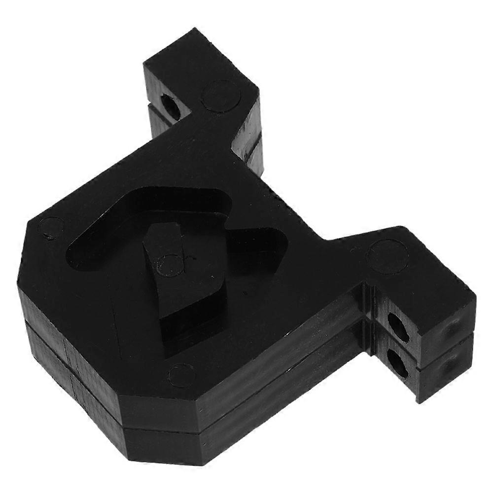 Sliding Follower for Tire Changer Smooth Movement Professional Mechanics Black 8.70X6.50X1.20CM Metal 2Pcs