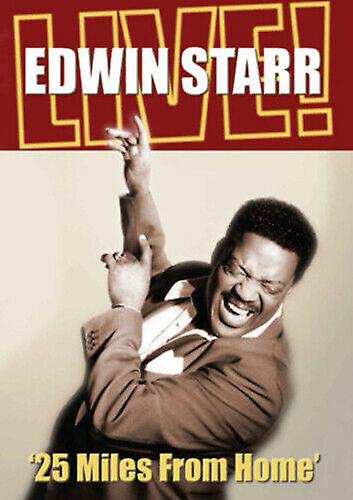 에드윈 스타 주연, <25마일 프롬 홈> DVD (2004) - 에드윈 스타, 전체 관람가, 화질 보장 - 지역 코드 1