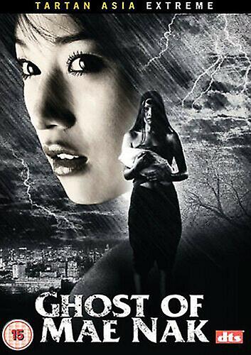 Ghost of Mae Nak DVD (2013) Pataratida Pacharawirapong Duffield (DIR) cert 15 - Region 2