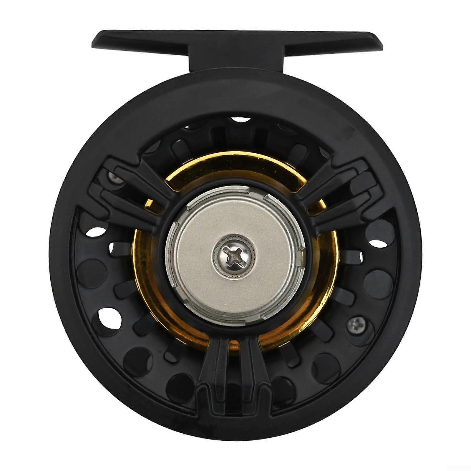 Aluminum Alloy Fly Fishing Reel for Both-Hand Use - Efficient Design for Anglers, Lightweight and Durable