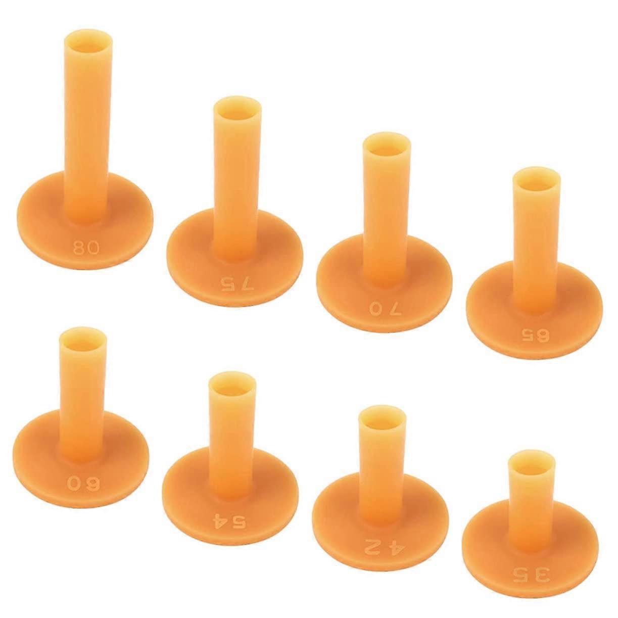 Part Golf Tees With Ball Holders Flexible Golf Tees For Driving Range And Practice Mats Various For Precise And Optimal Hitting Distance 1