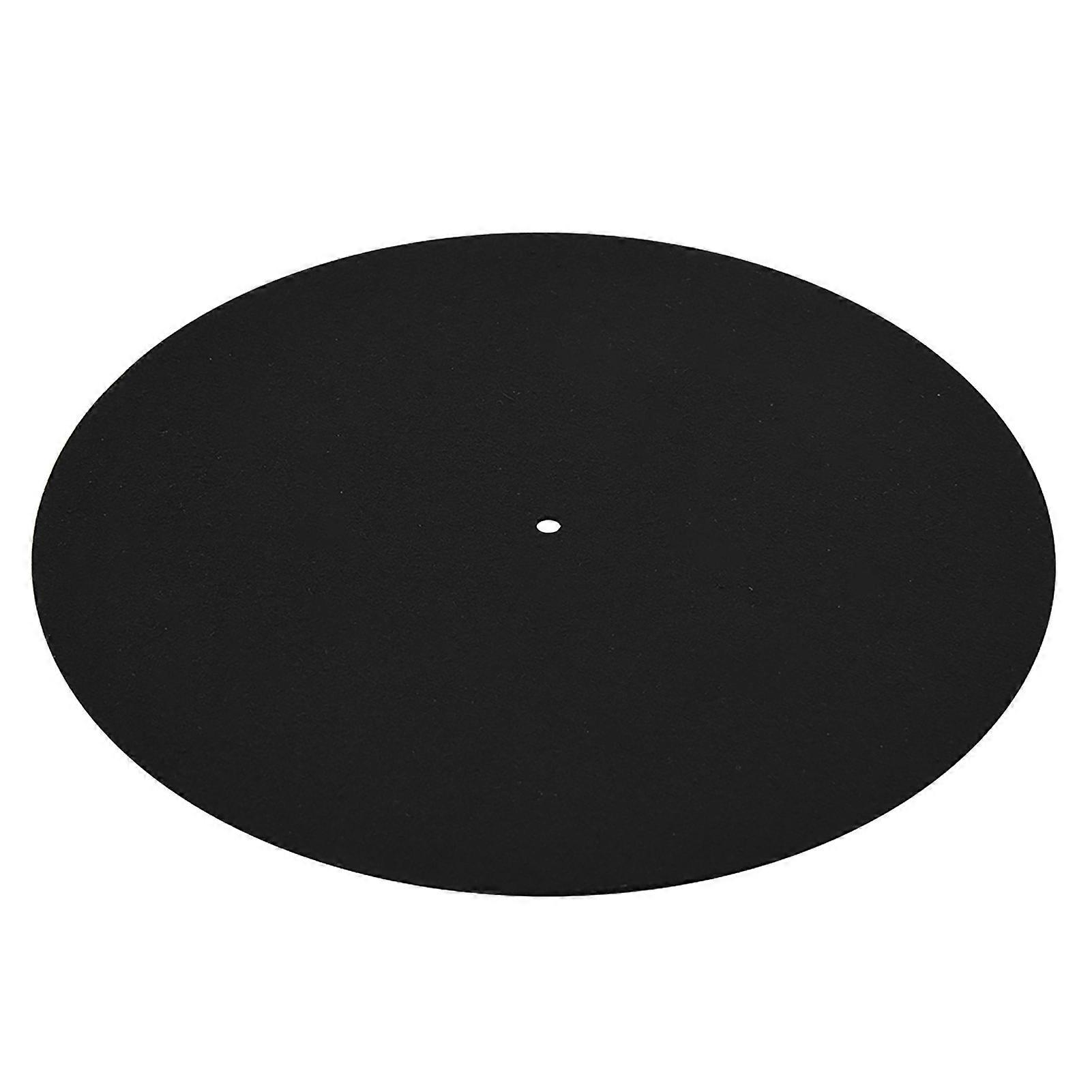 1 x Ultra Thin Anti-Static Vinyl Record Mat for Turntable