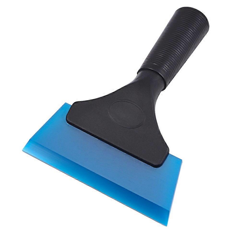 Multifunctional Silicone Window Squeegee (5 Inch, Blue)