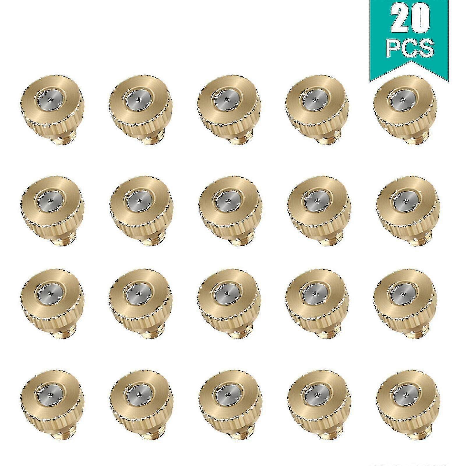 20pcs Water Misting Nozzles