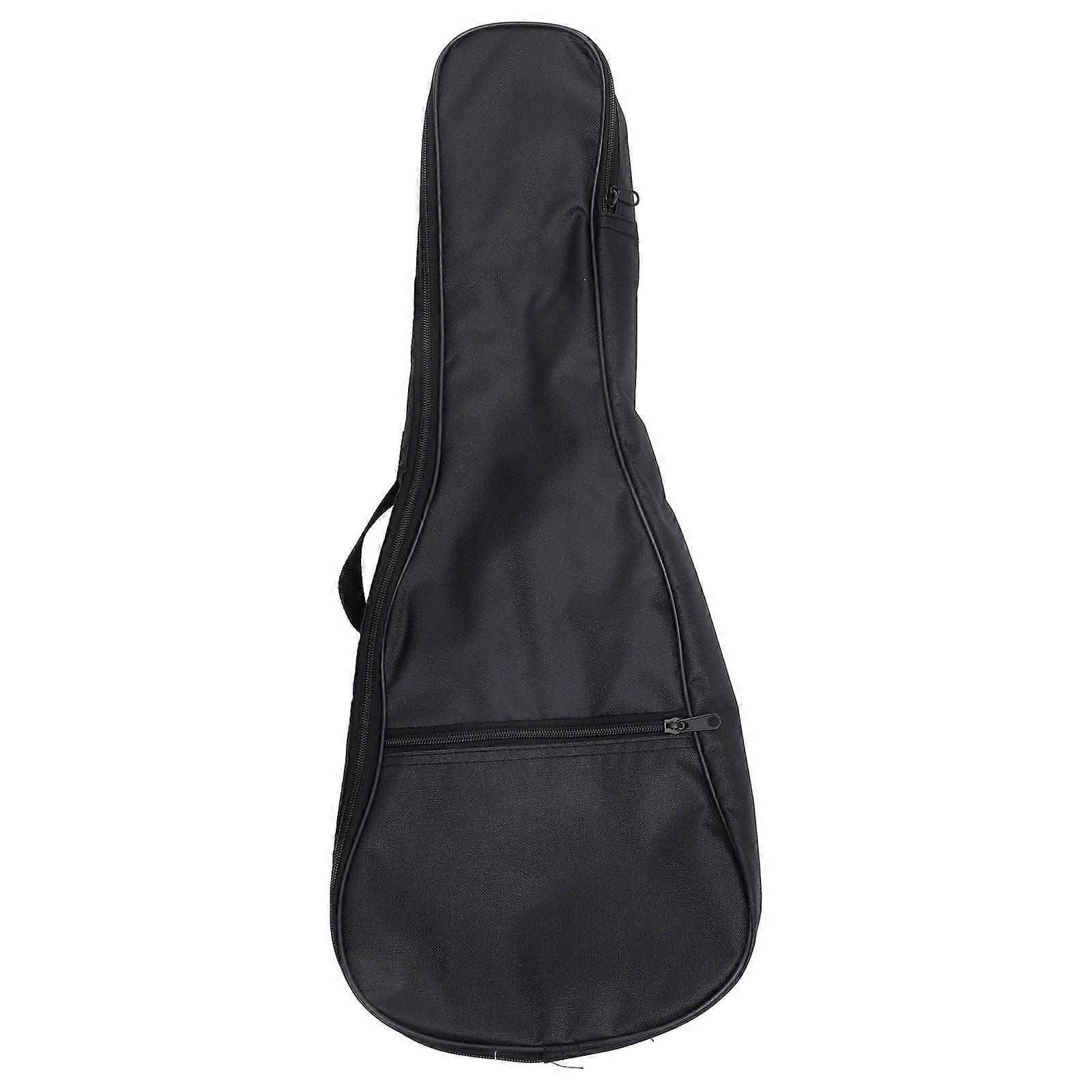 Θήκη τσάντα γιουκαλίλι Tenor Protect Instruments Ukulele Carry Bag 23 ιντσών μαύρο ύφασμα με επένδυση 1Set