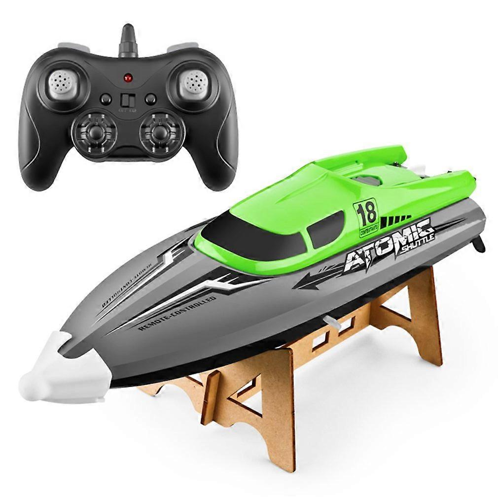 2,4-G-Hochgeschwindigkeits-Ferngesteuertes Boot, verbesserte Version, Kühlung.