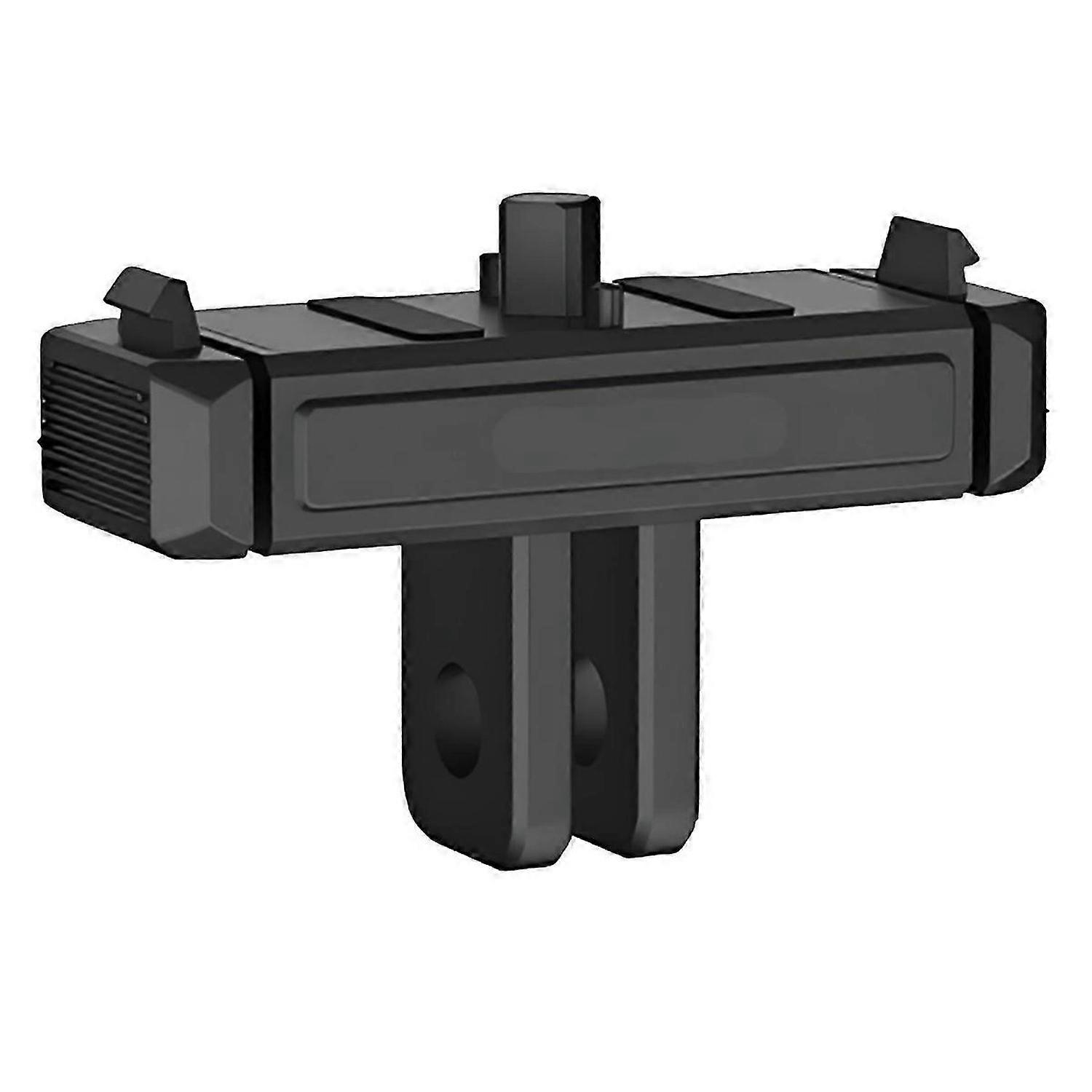 Magnetic Quick Release Base for GoPro Hero 13 Adaptor Kit for Two Prongs Action Camera Mounting Acce