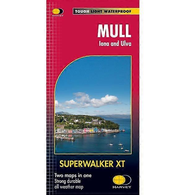 Mull, Iona And Ulva Xt25 Superwalker Map