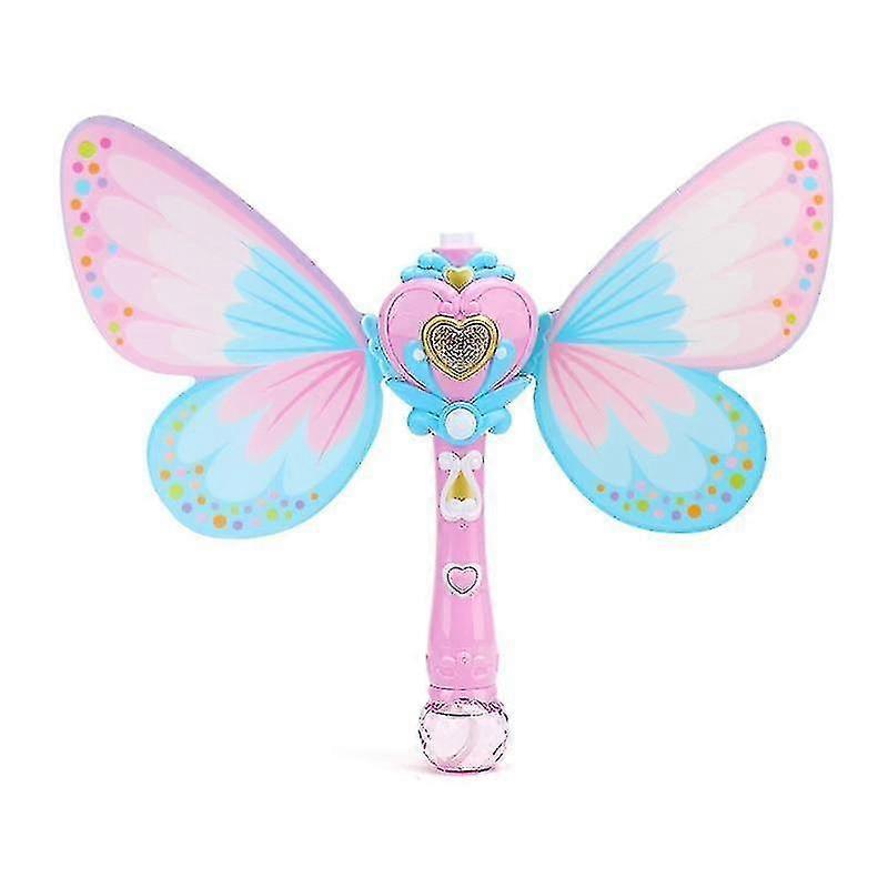 Electric Bubble Blower Machine With Music, Suitable for Butterfly Design