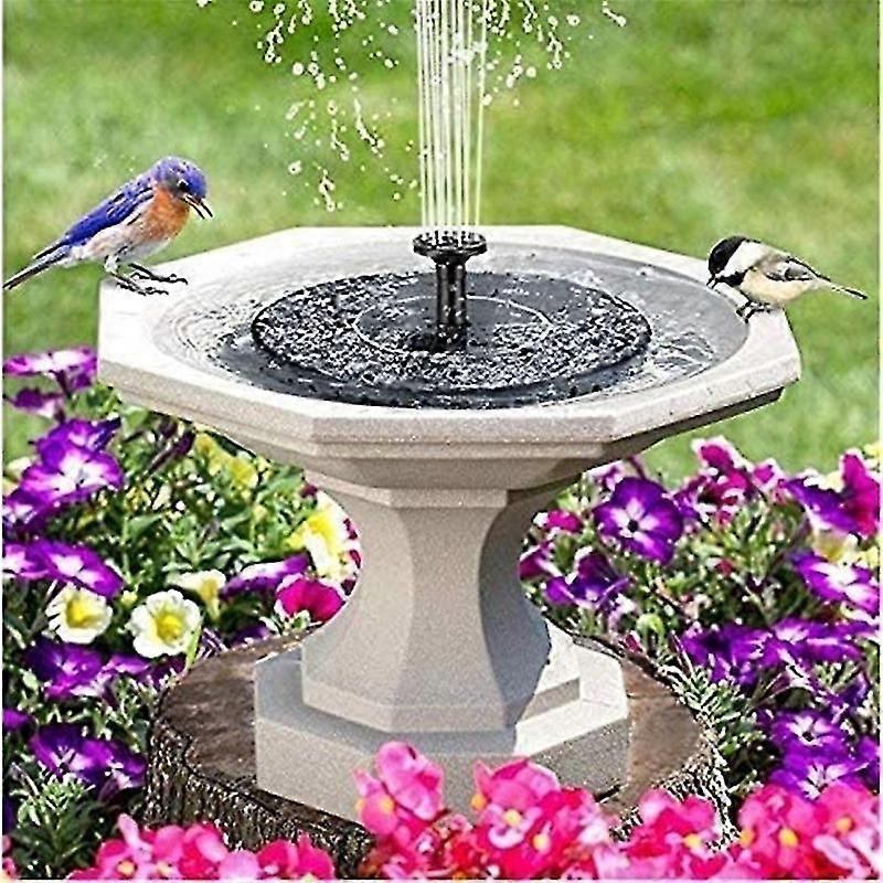3w Solar Fountain Pump Powered By Solar Energy With LED Light For Garden Pond Or Fountain Suitable For Certain Brands