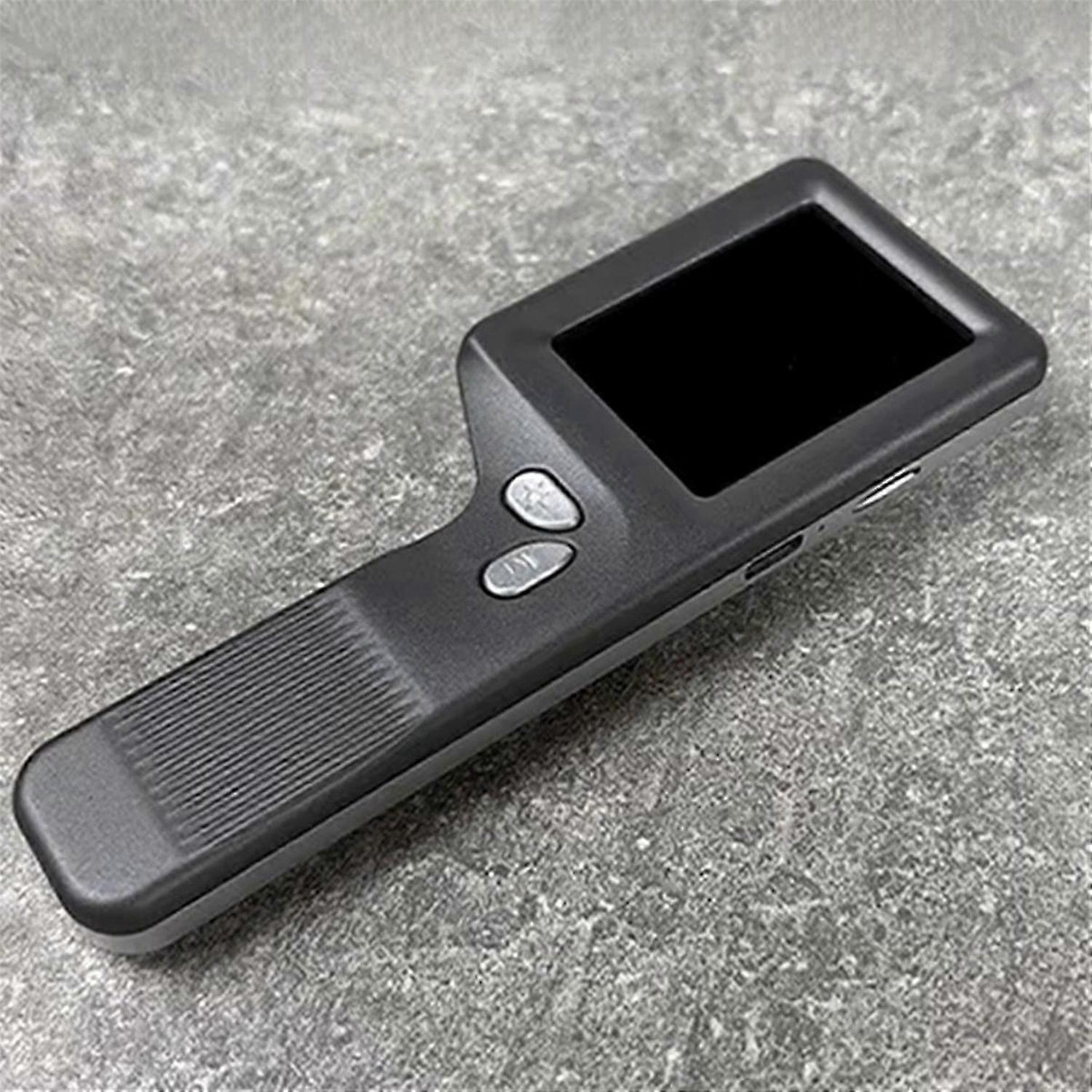 XT-8099 30X Handheld Digital Microscope Magnifying Glass Led Uv Light Can Take Photos for Reading Je