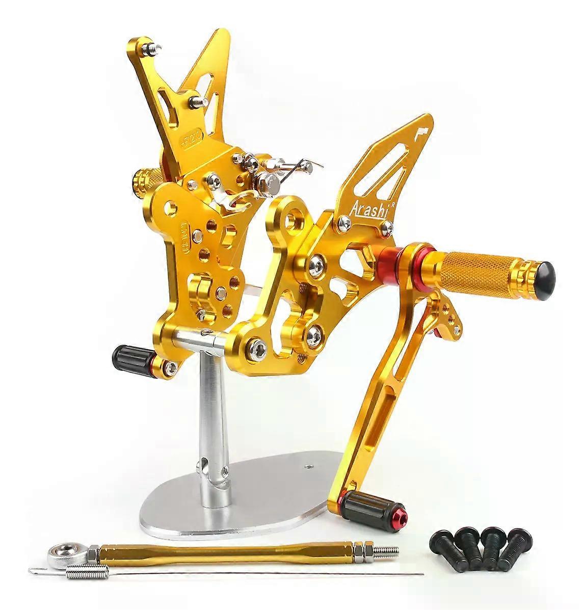Juego De Reposapis Traseros Rearsets Para Suzuki Gsr750 Gsx