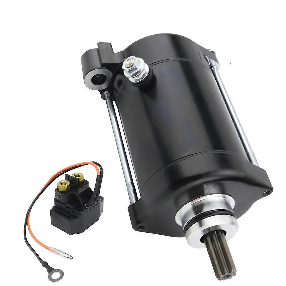 18420 Starter Motor Relay for Yamaha Super Jet 700 Wave Runner SJ700 02-20 Wave Venture 700 XL700 02-04 6M6-81800-10-00