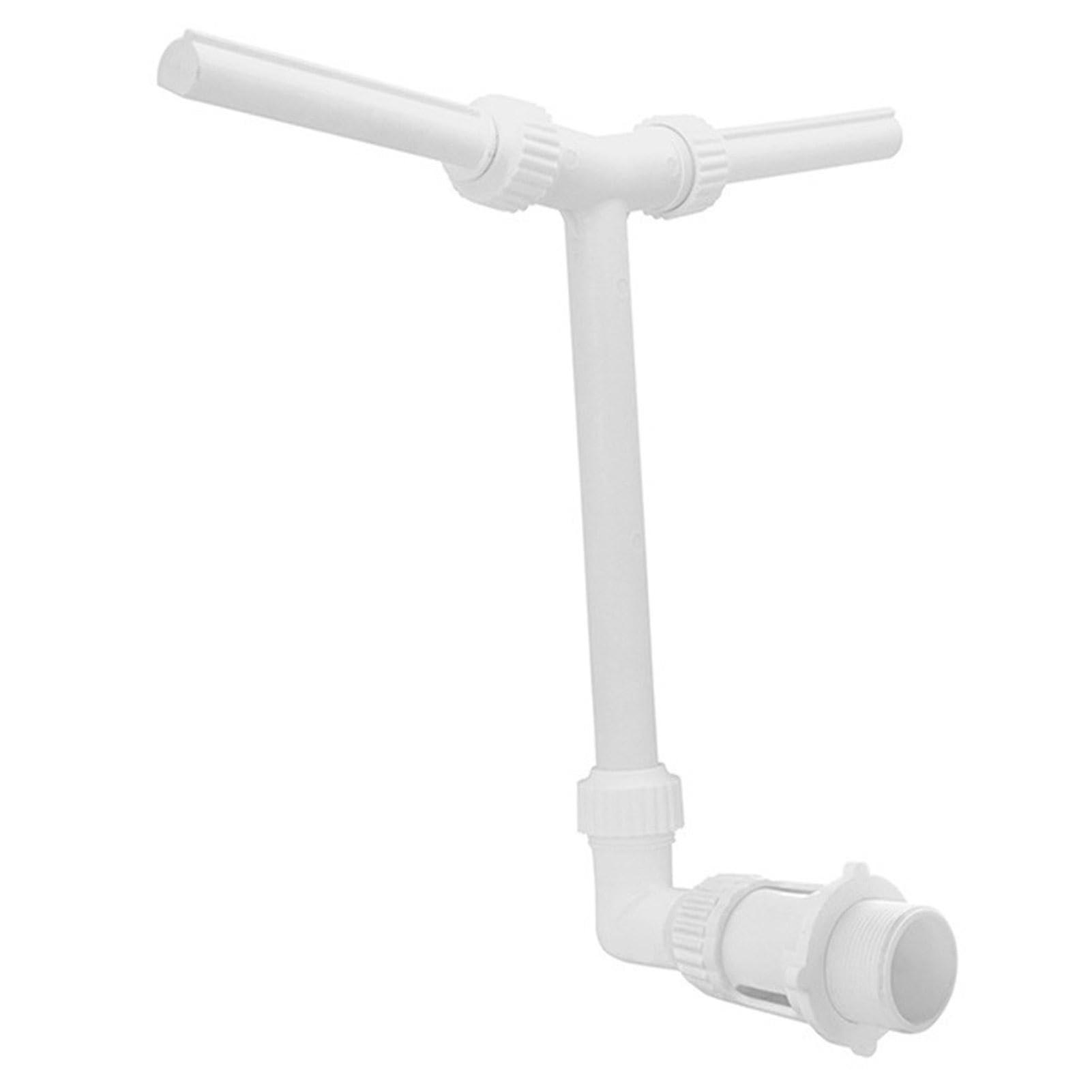 Swimming Pool Fountain Spray Inground Adjustable Pool Fountain Waterfall Spray Pool Aerator Universal Fit