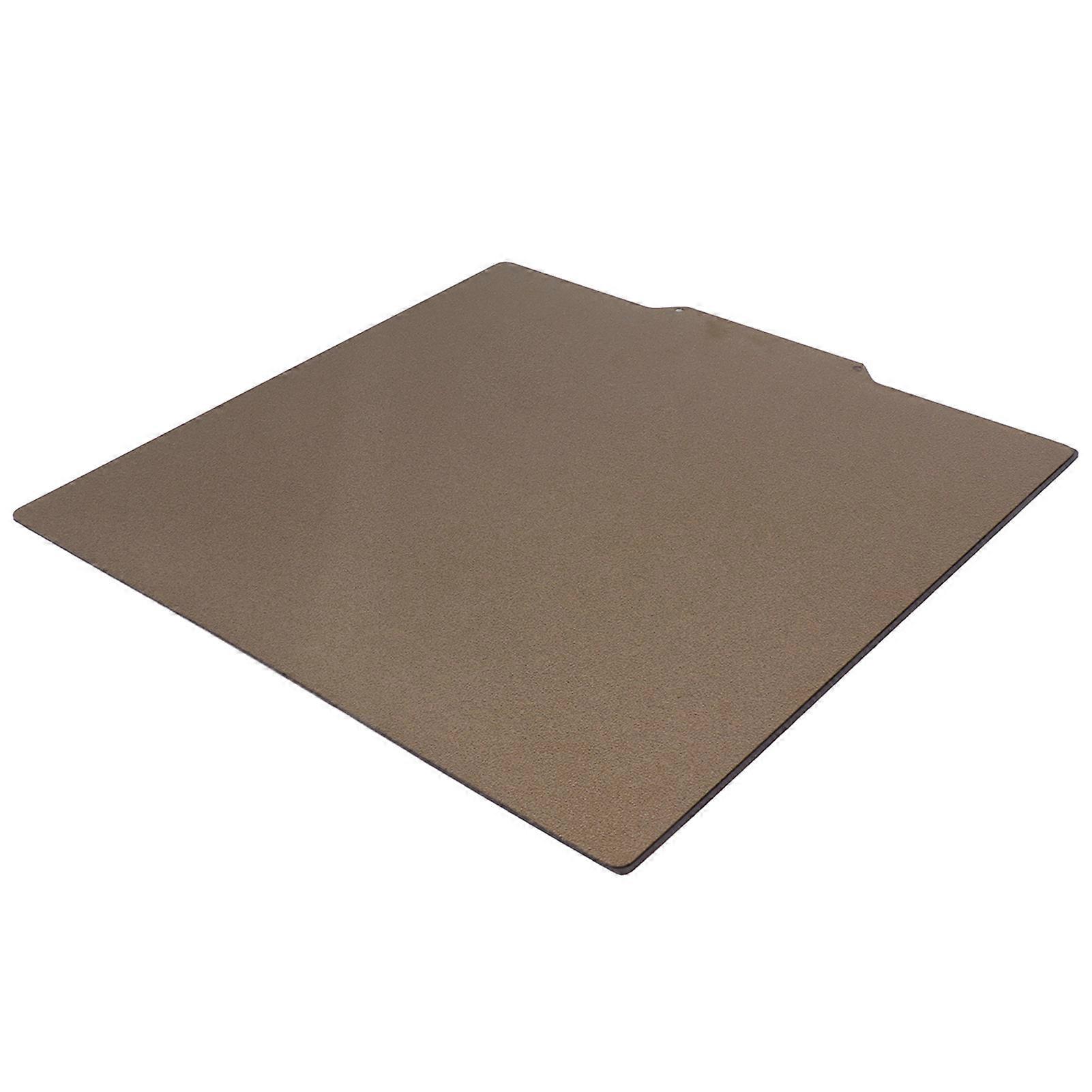 3D Printer Spring Steel Build Plate Double Sided PEI Powder Sprayed Magnetic Platform 255x255mm for Voron 