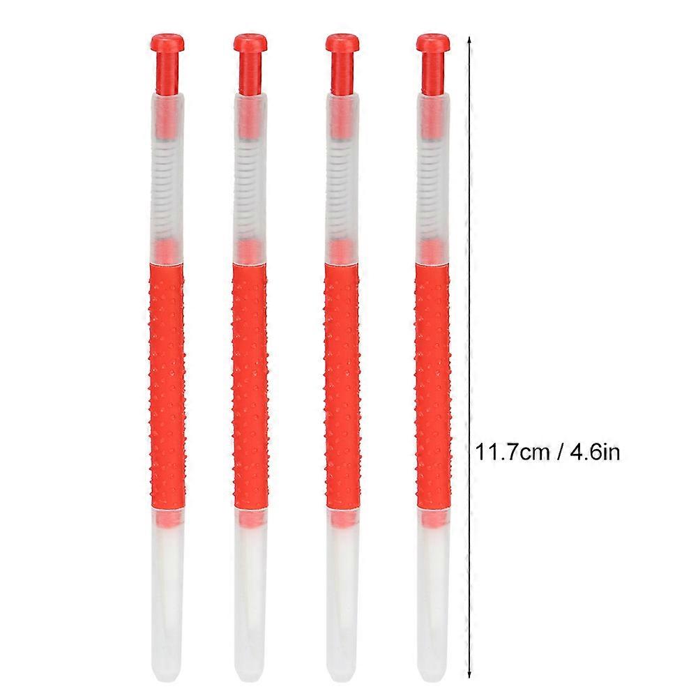 4pcs Plastic Beekeeping Grafting Tool 11.7cm for Queen Rearing