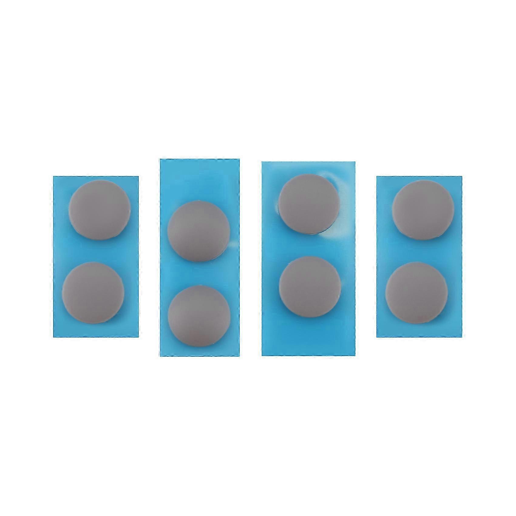 Replacement Foot Pad for Laptop Models 3 and 4 - Gray Bottom Case