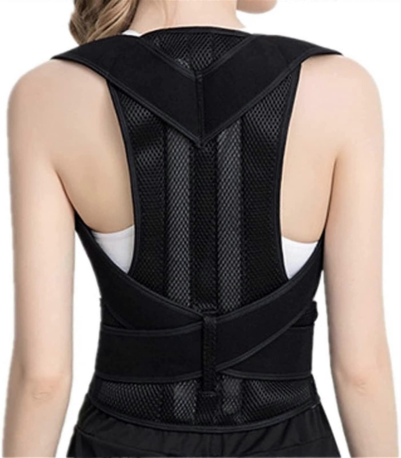 Posture Corrector for Men and Women, Back Brace with Spine Support, Breathable, Adjustable