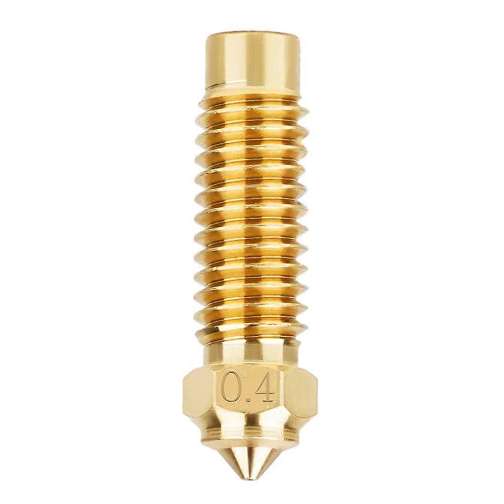 High Speed Nozzle For Neptune 4 4Plus 4Max Brass Copper Plated Hardened Steel