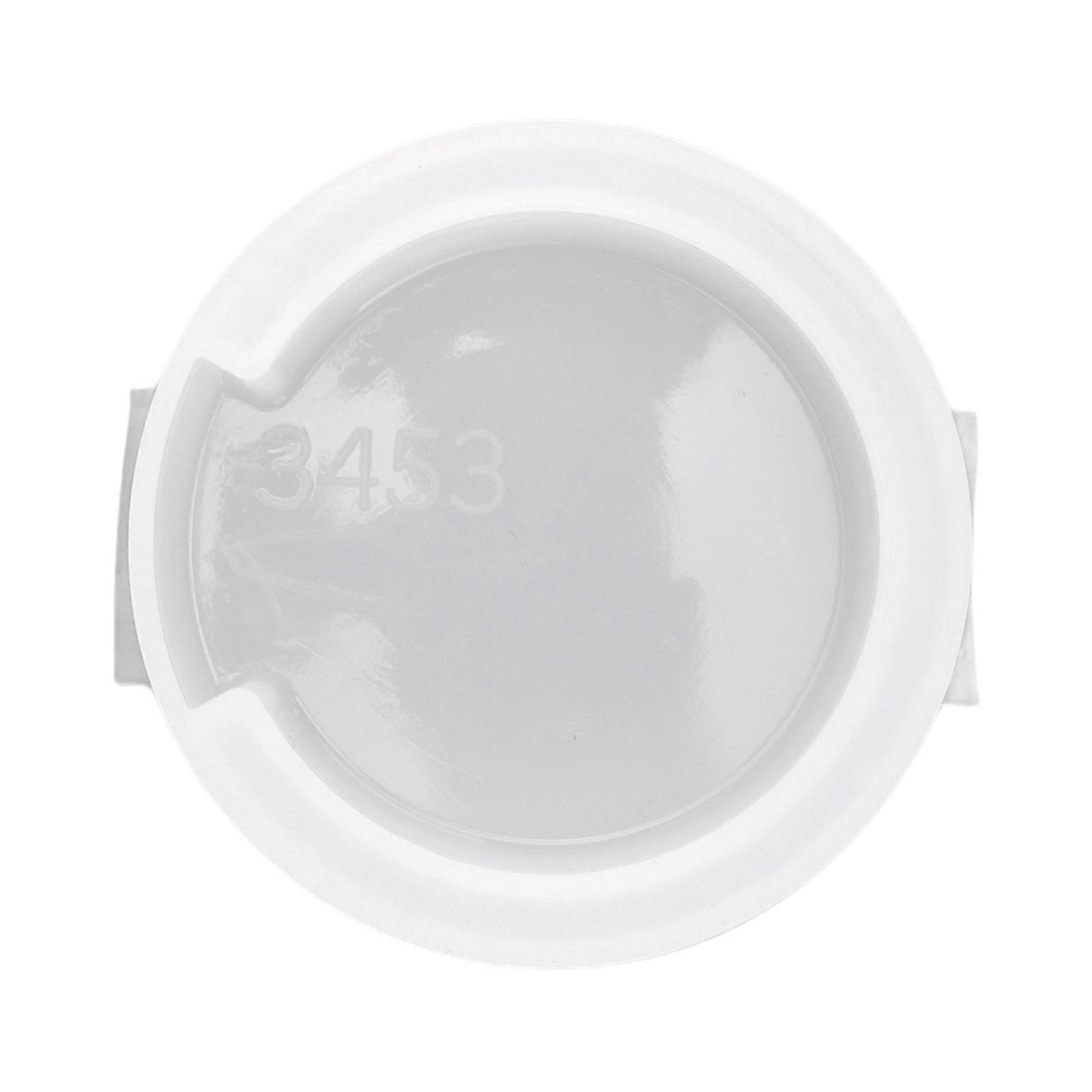 2025 Latest Model  Coaster Resin Molds Easy Demoulding Elastic Reusable Round