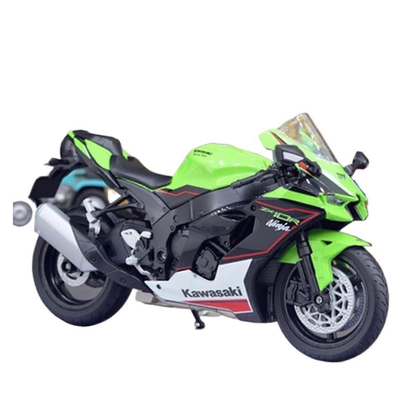 1:12 Scale Limited Edition Diecast Motorcycle Model for Adult Collectors and Display