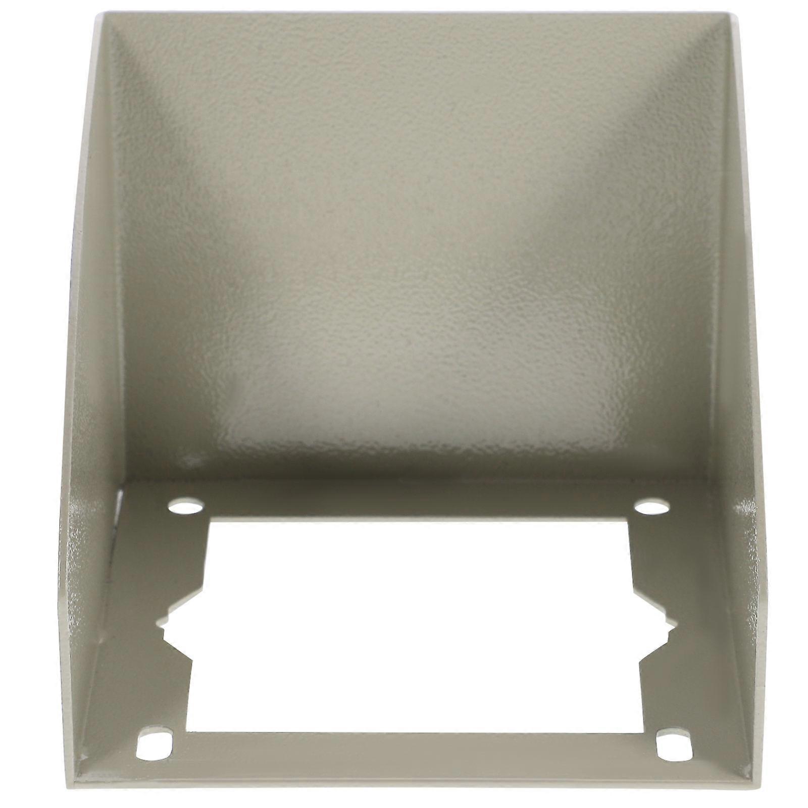 Exterior Outlet Cover Socket Covering Doorbell Protection Rectangular Plastic Various Outdoor Environments 1Pack