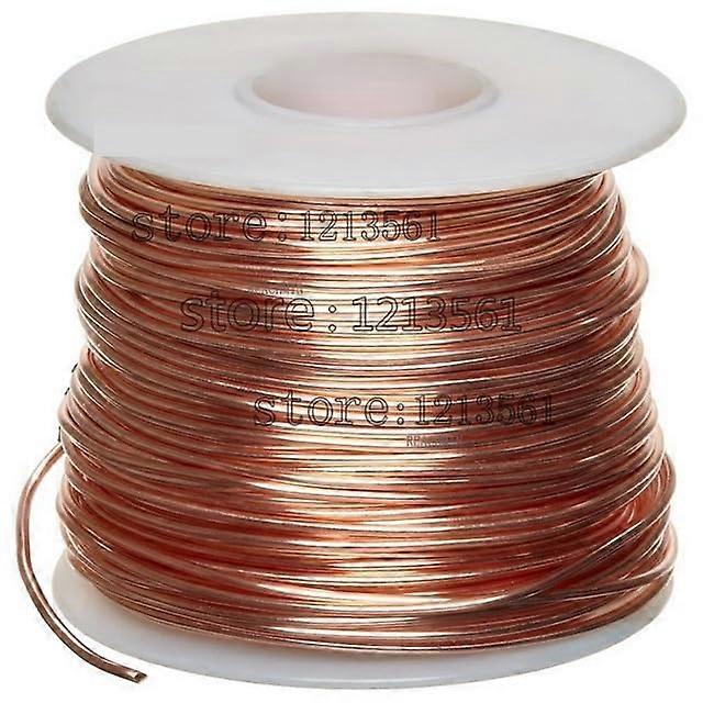 2mm 99.5% Pure Copper Wire Round Solid Uncoated (2m)