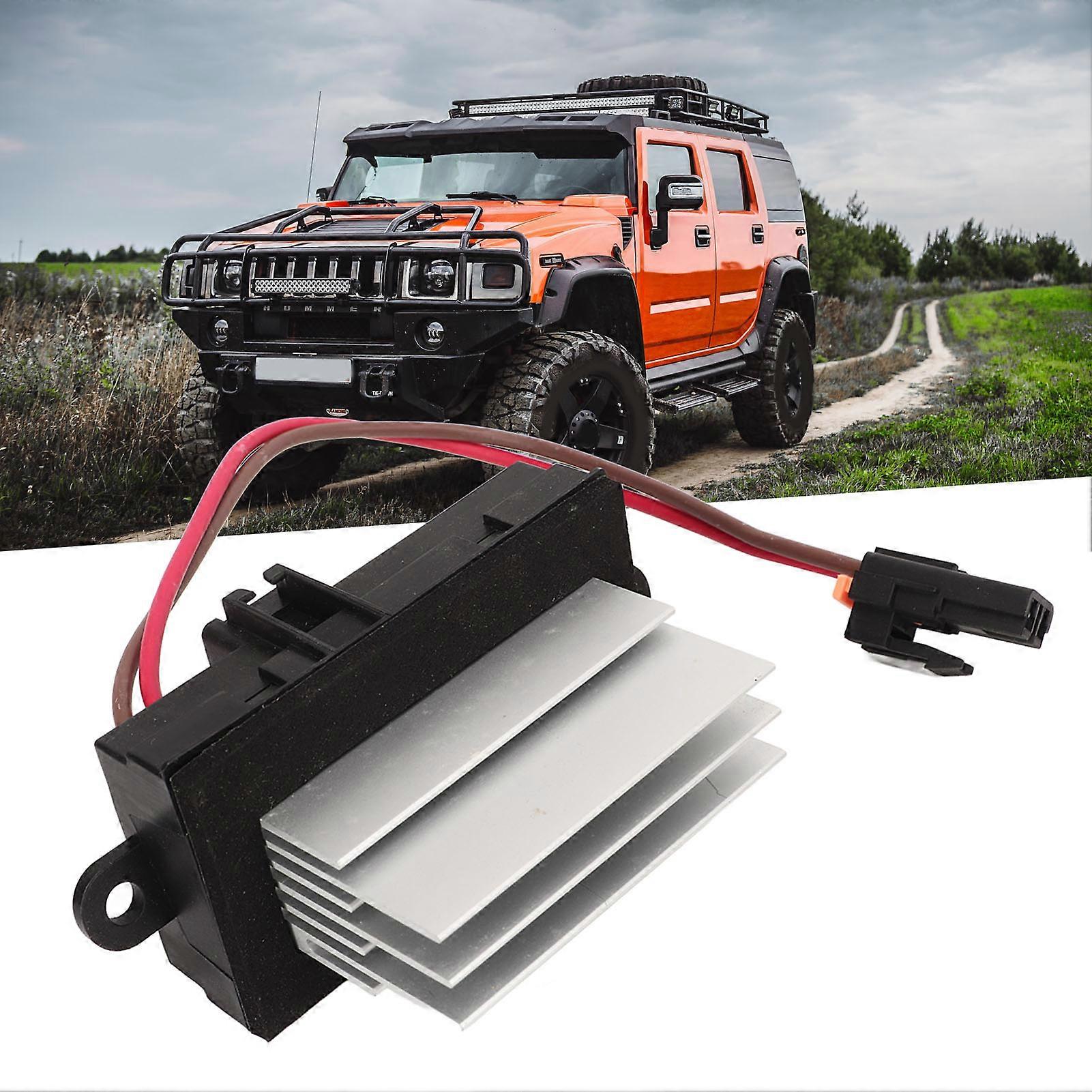 Heater Blower Motor Resistor High Performance 19331830 Replacement for Hummer H2 2004‑2007 