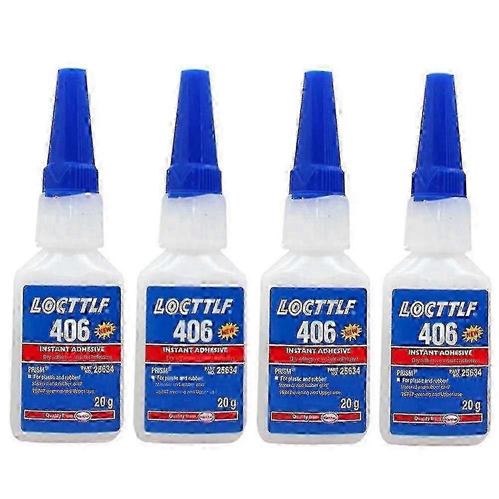 Fast-Curing Loctite 406 Adhesive 20g Instant and 1-4 Pack