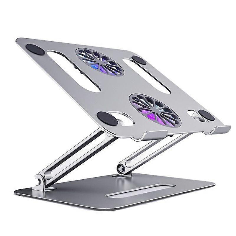 Notebook Cooling Stand, Colour: Silver Silver