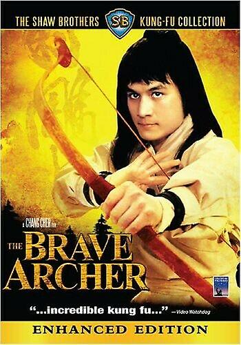 Brave Archer [DVD] [Bölge 1] [ABD DVD İçe Aktar
