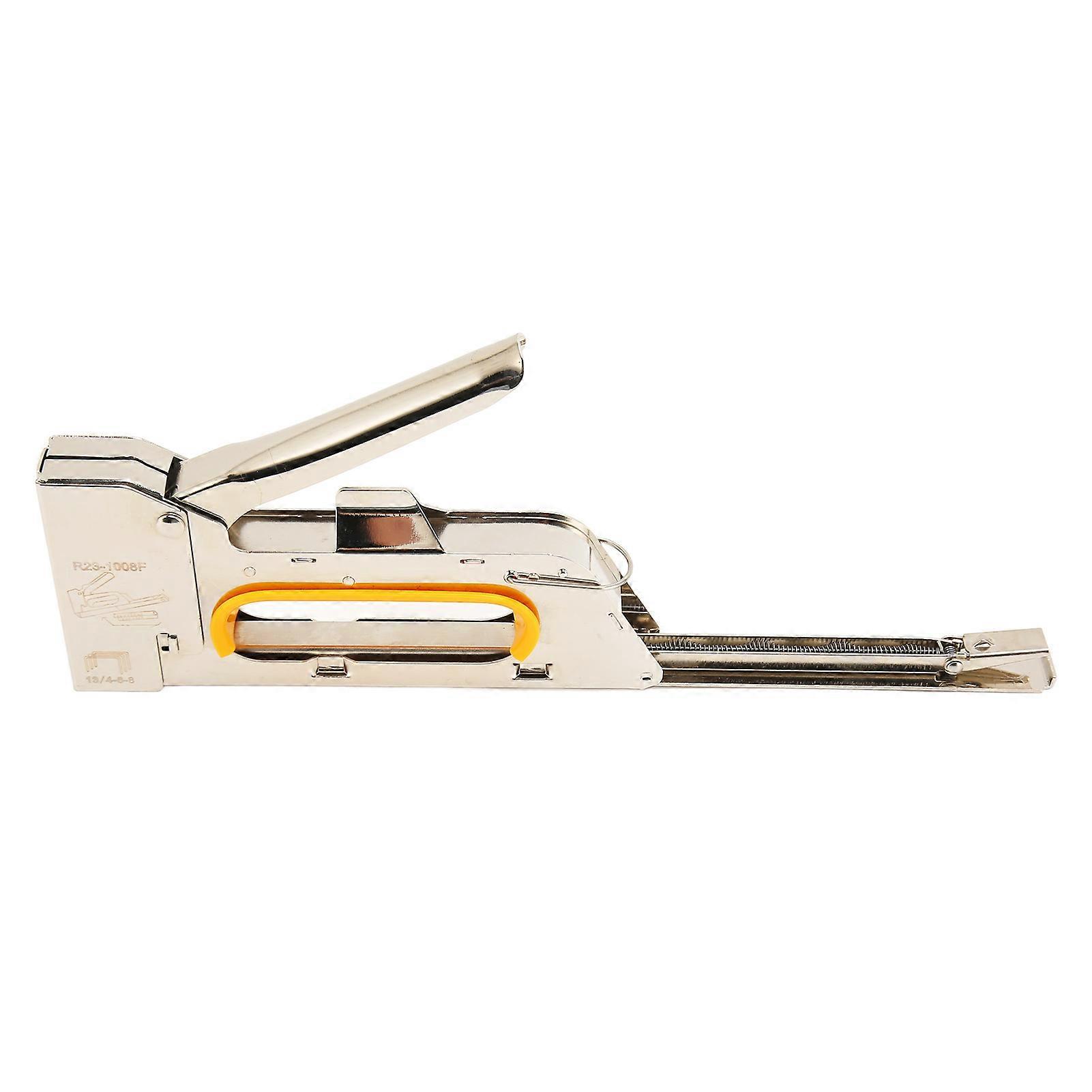 Manual Staple Gun Adjustable High Efficiency with 5 Boxes Staples