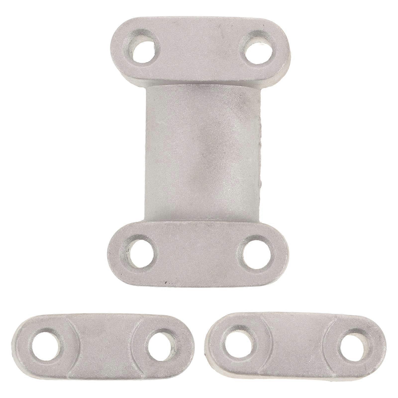 Handlebar Mount Aluminum Alloy Handlebar Risers Block For Off- Stable Grip 1Set