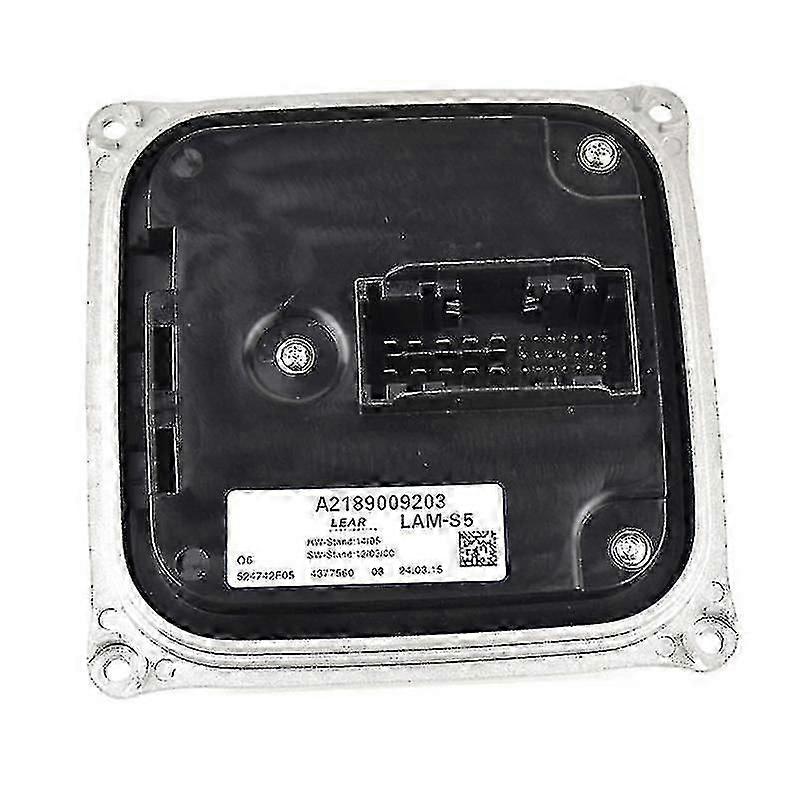 A2189009203 Led Headlight Voltage Regulator Module For- W166 X166 C218 X218 R231