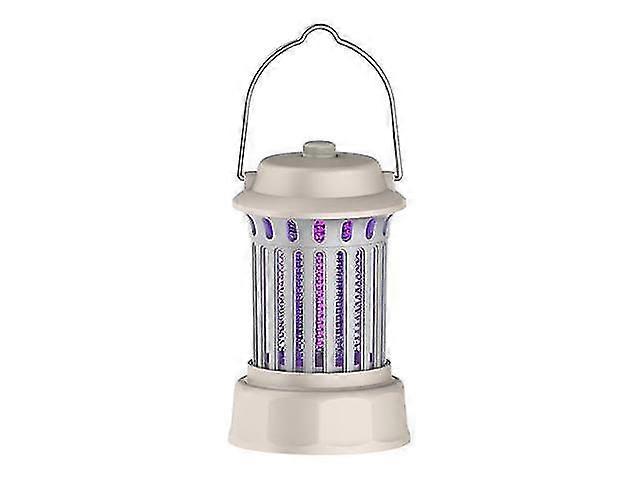 Outdoor camping mosquito control lamp USB charging grey