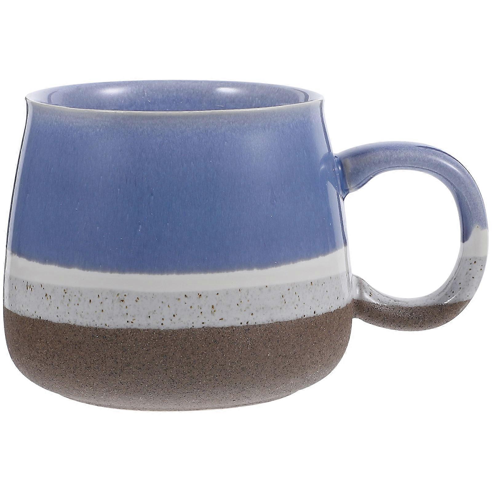 Aesthetic Coffee Mugs Café Scandinavian Style 400ml 1Set
