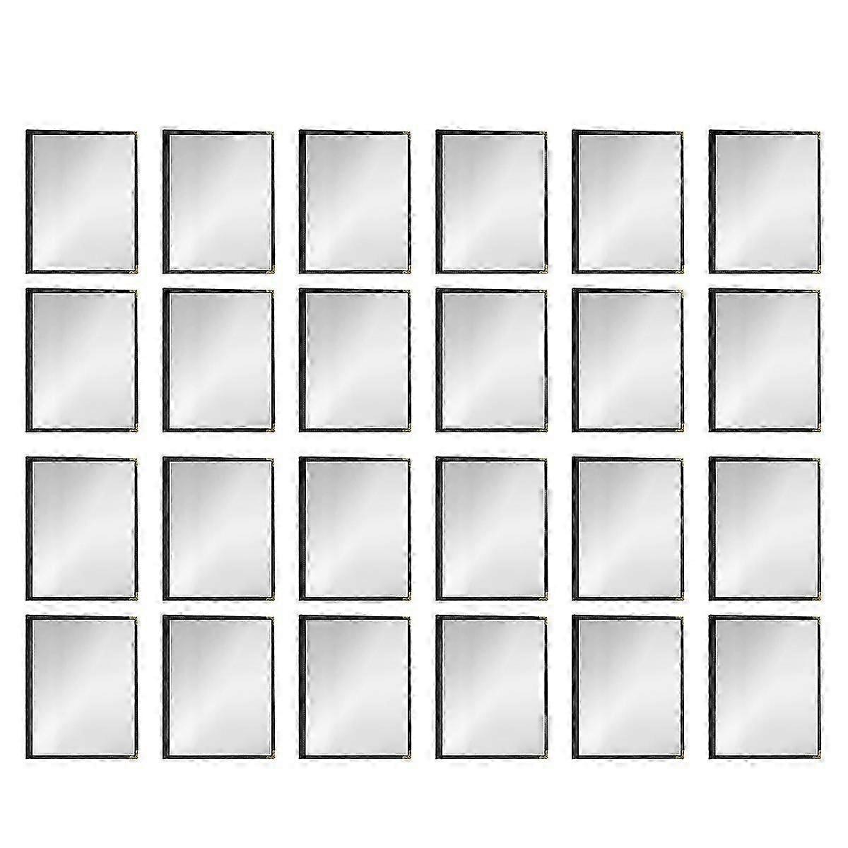 12 Pack Menu Cover (black, 2 Pages/4 Views - 8.5 Inch X 11 Inch)