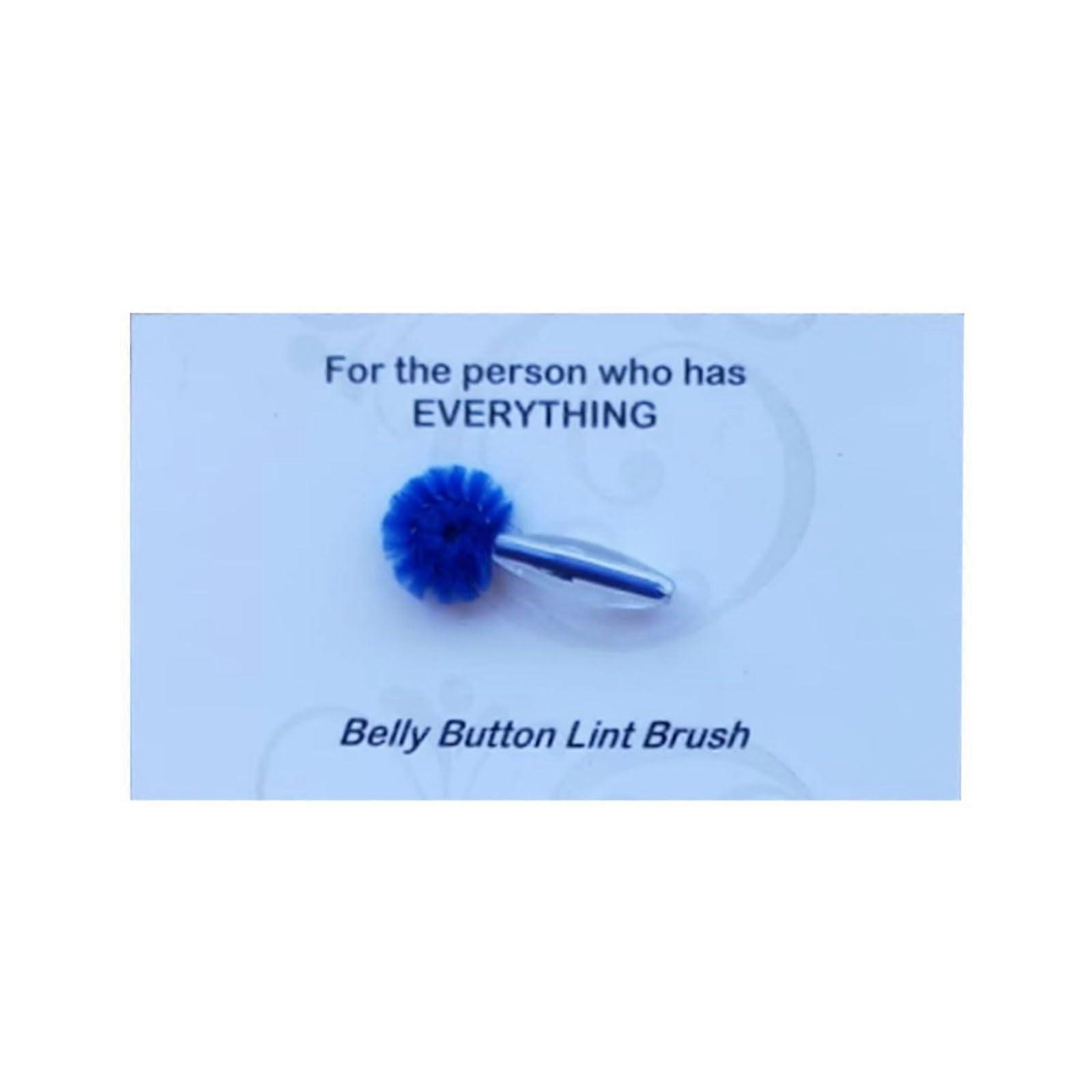 Practical Belly Button Cleaner Lint Brush Dust Remover Tool Gift for Navel  Back  Face Ref: 7998