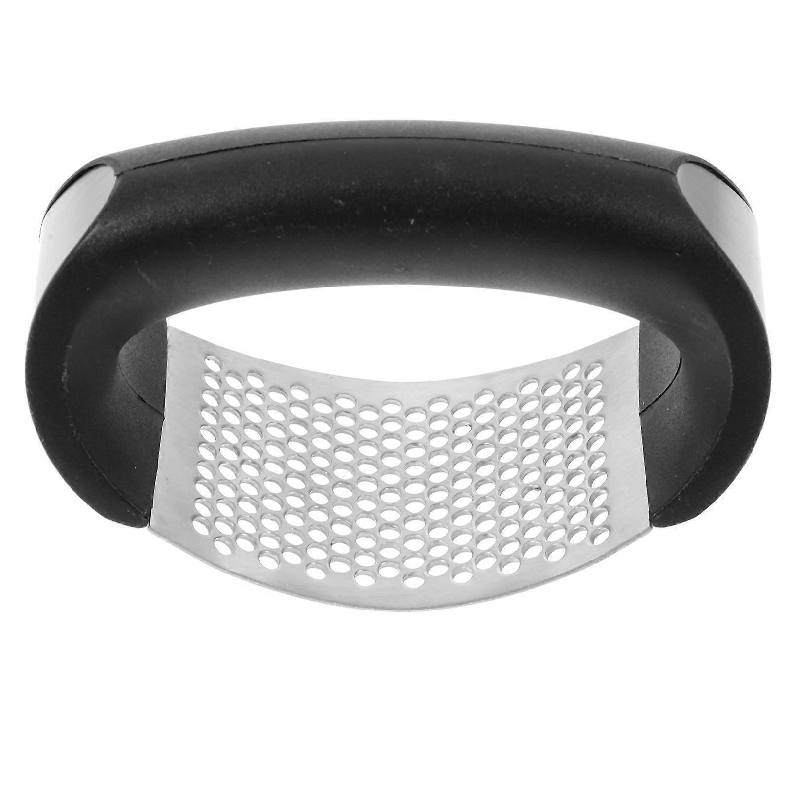 Garlic Rocker Mincer Stainless Steel Garlic Press Tool Efficient Crushing Kitchen Tool 1Pack